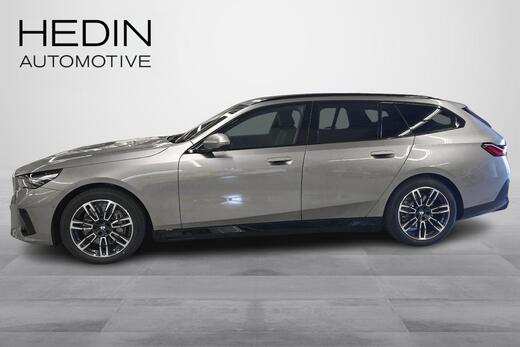 heti ajoon BMW i5