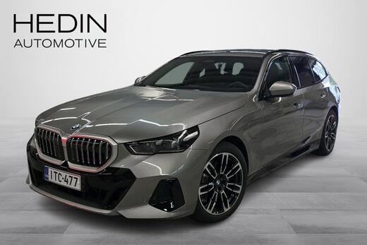 heti ajoon BMW 530