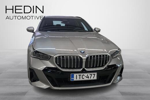 heti ajoon BMW 530