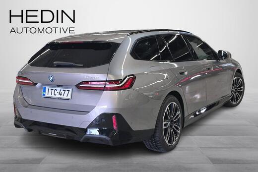 heti ajoon BMW 530