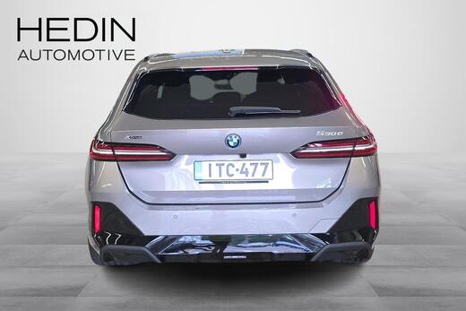 heti ajoon BMW 530
