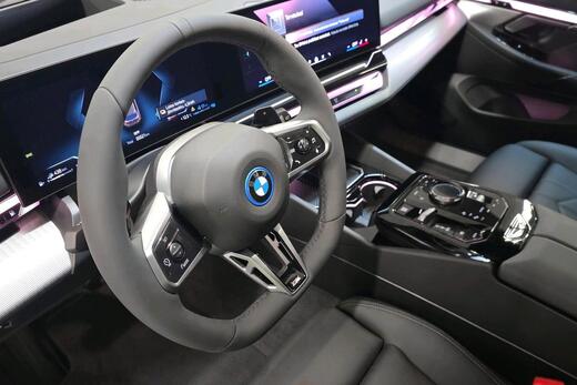 heti ajoon BMW 530