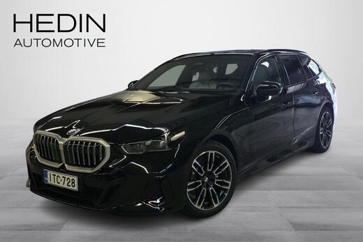 heti ajoon BMW 530