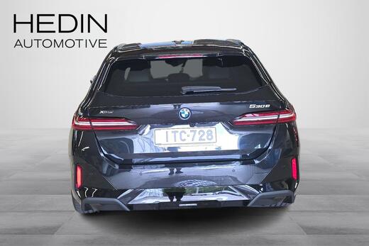 heti ajoon BMW 530