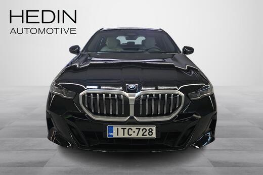 heti ajoon BMW 530