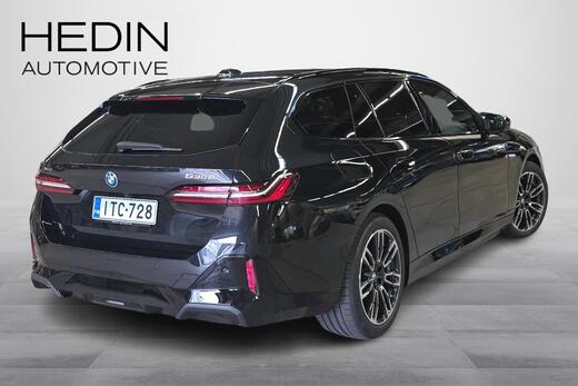 heti ajoon BMW 530
