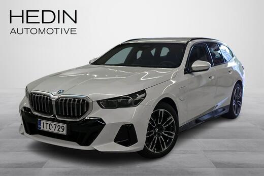 heti ajoon BMW 530