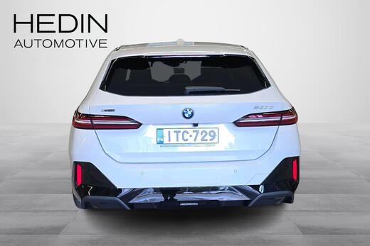 heti ajoon BMW 530