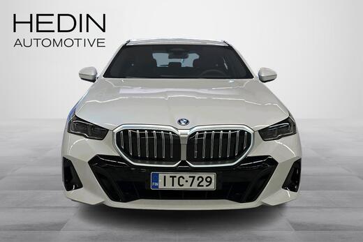 heti ajoon BMW 530