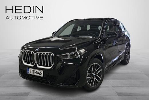heti ajoon BMW X1