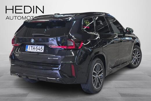 heti ajoon BMW X1
