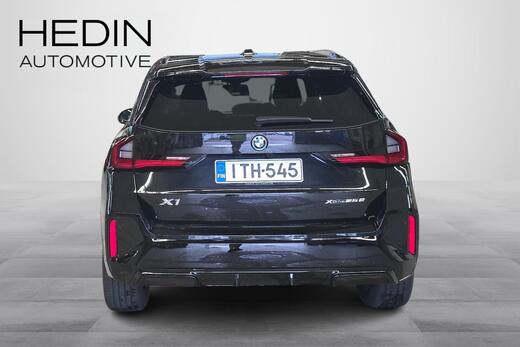 heti ajoon BMW X1