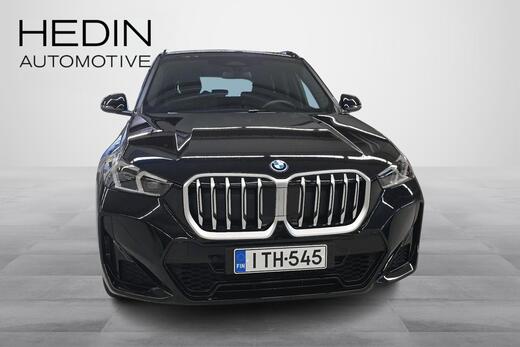 heti ajoon BMW X1