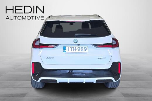 heti ajoon BMW iX1