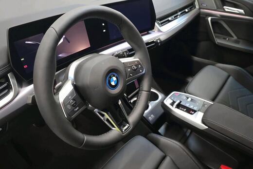 heti ajoon BMW iX1