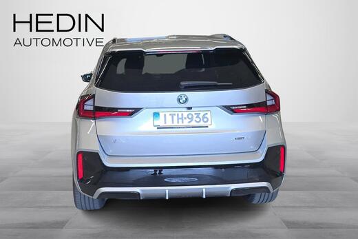 heti ajoon BMW iX1
