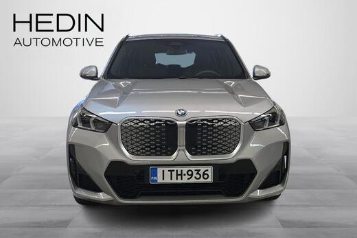 heti ajoon BMW iX1
