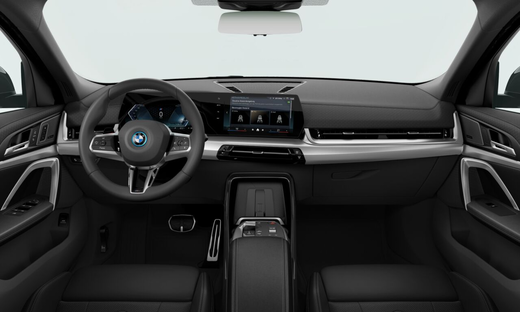 heti ajoon BMW iX2
