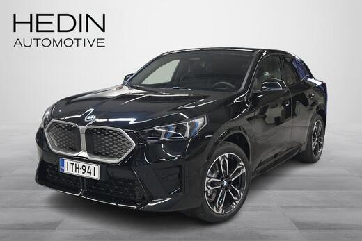 heti ajoon BMW iX2