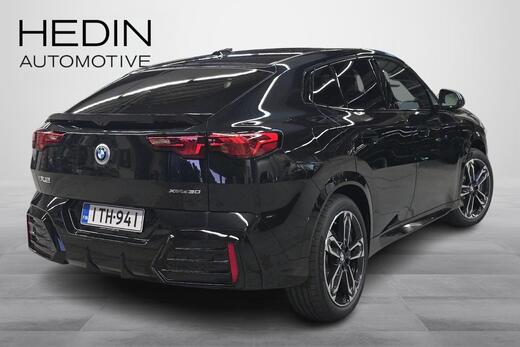 heti ajoon BMW iX2