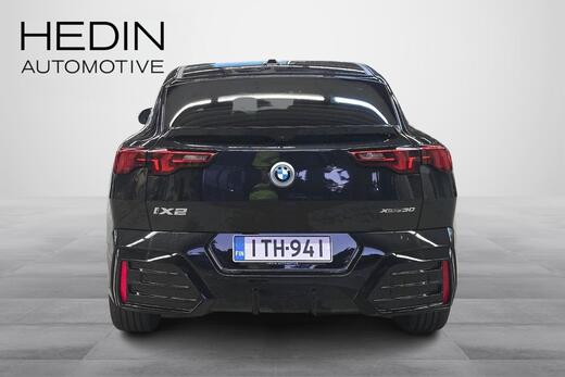 heti ajoon BMW iX2