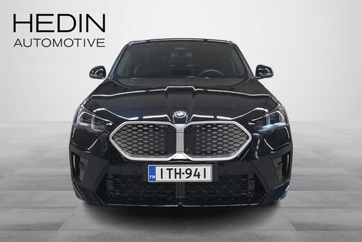 heti ajoon BMW iX2