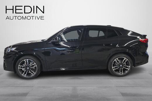 heti ajoon BMW iX2