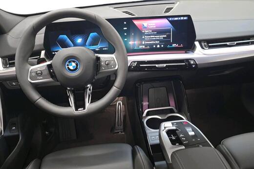 heti ajoon BMW iX2