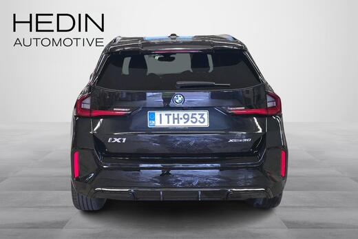 heti ajoon BMW iX1