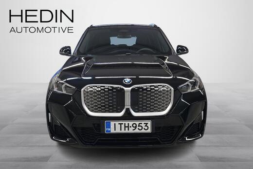 heti ajoon BMW iX1