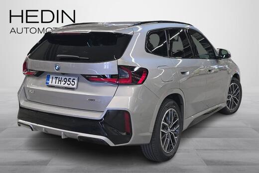 heti ajoon BMW iX1