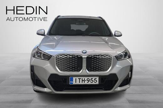 heti ajoon BMW iX1