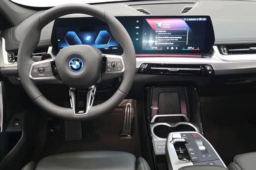 heti ajoon BMW iX1
