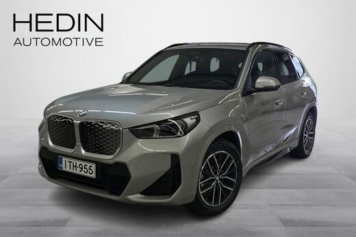 heti ajoon BMW iX1
