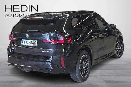 heti ajoon BMW iX1