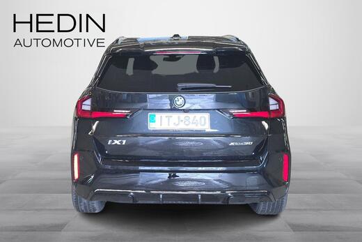 heti ajoon BMW iX1