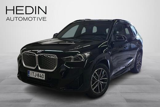 heti ajoon BMW iX1