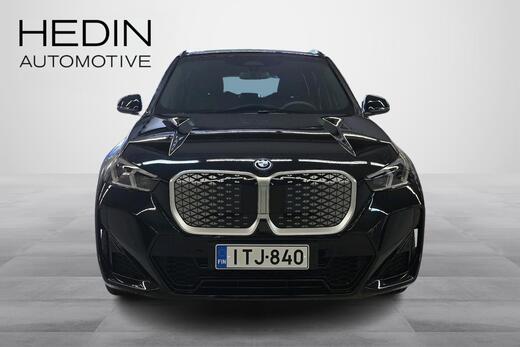 heti ajoon BMW iX1