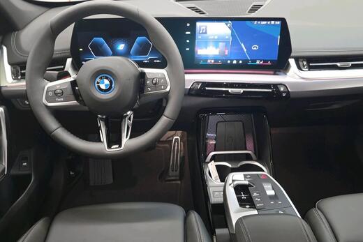heti ajoon BMW iX1