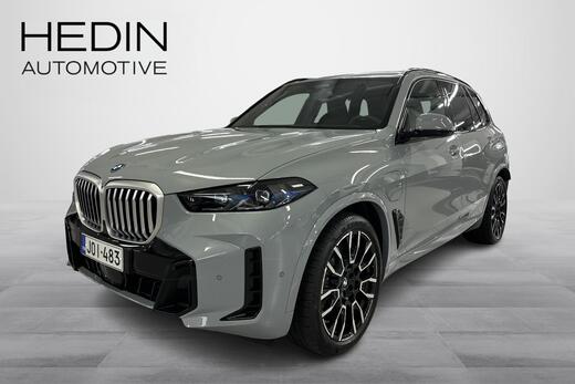 heti ajoon BMW X5