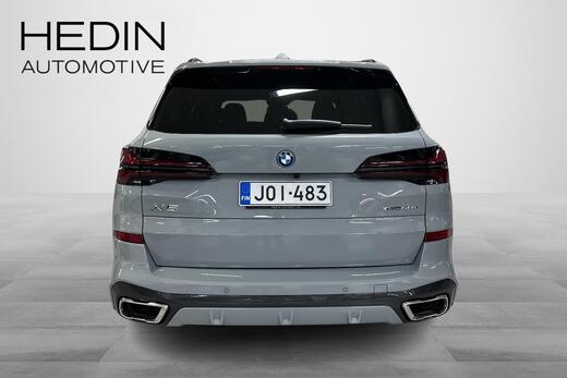 heti ajoon BMW X5