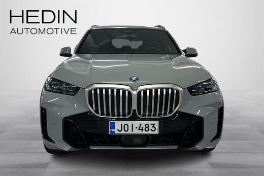 heti ajoon BMW X5