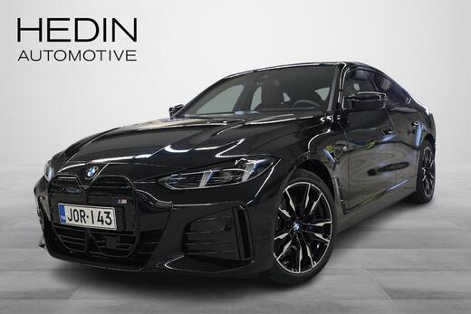 heti ajoon BMW i4