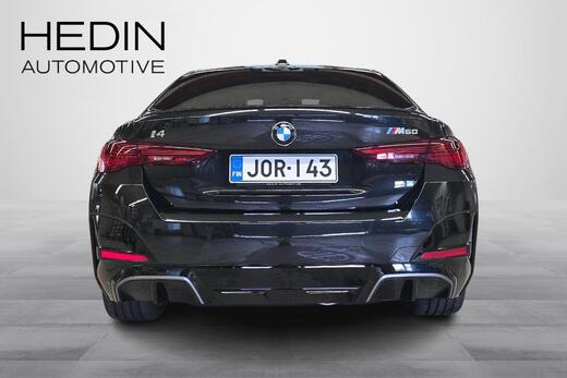 heti ajoon BMW i4