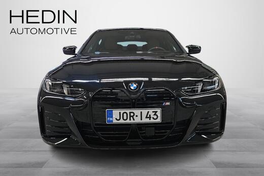 heti ajoon BMW i4