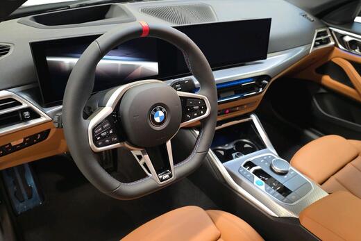 heti ajoon BMW i4
