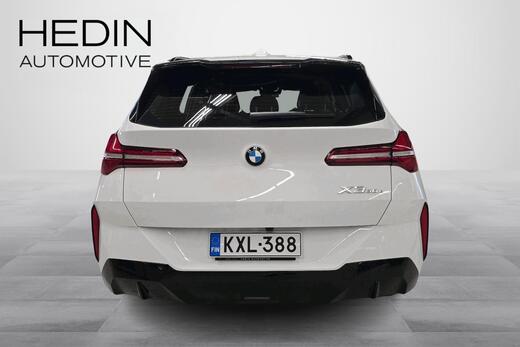 heti ajoon BMW X3