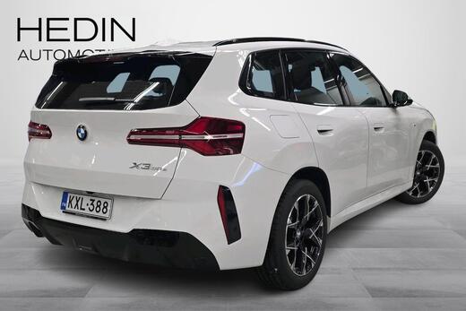 heti ajoon BMW X3