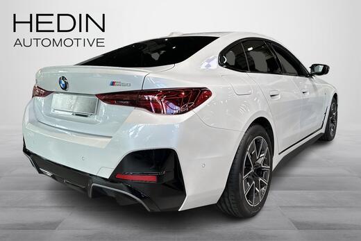 heti ajoon BMW i4