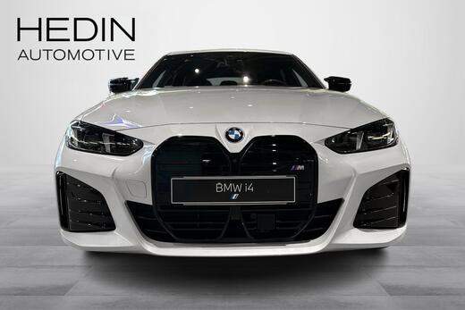 heti ajoon BMW i4